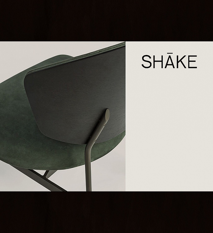 Кресло Mia коллекция SHAKE Фото N5